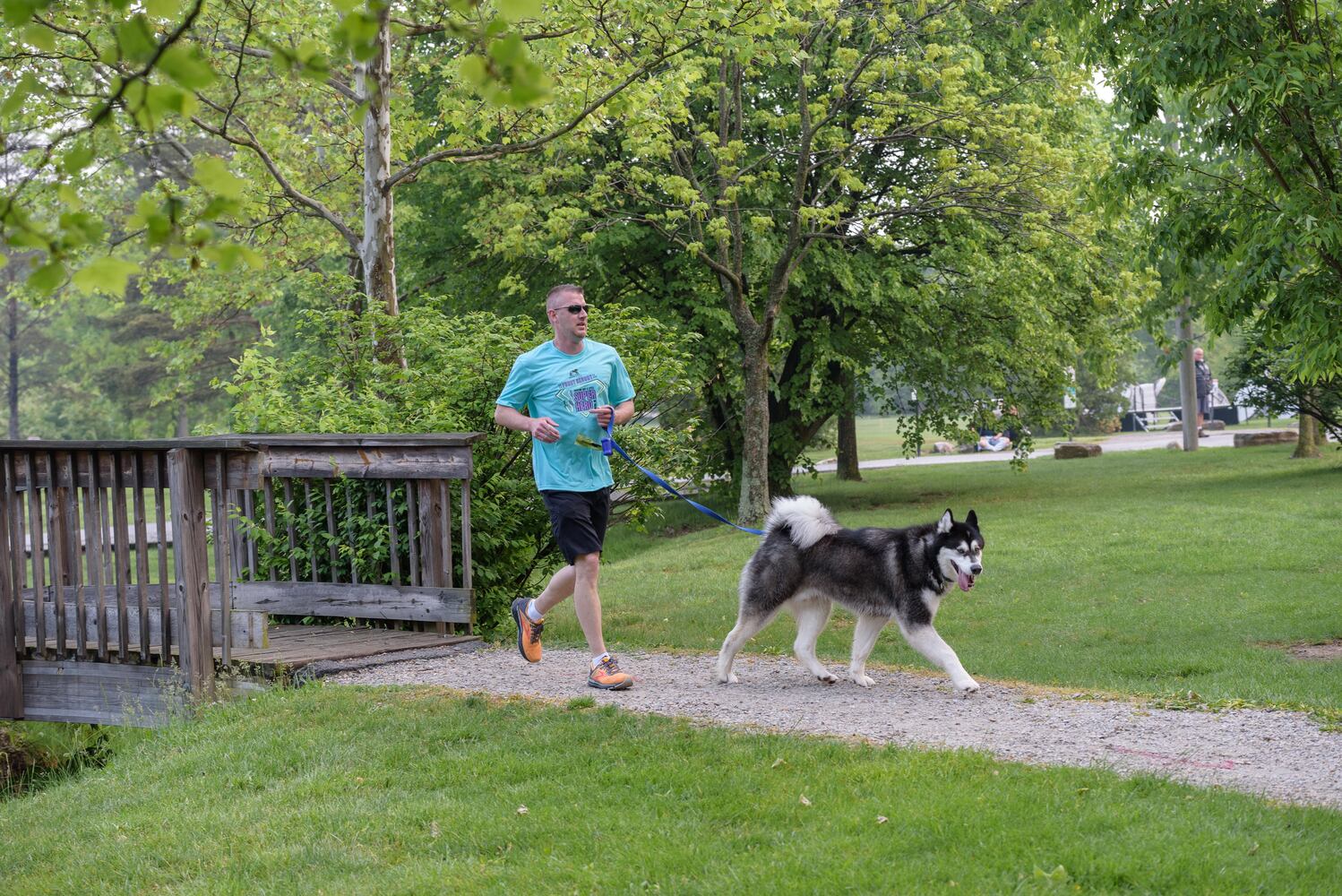 PHOTOS: Did we spot you at the Furry Skurry 5K at Stubbs Park in Centerville?