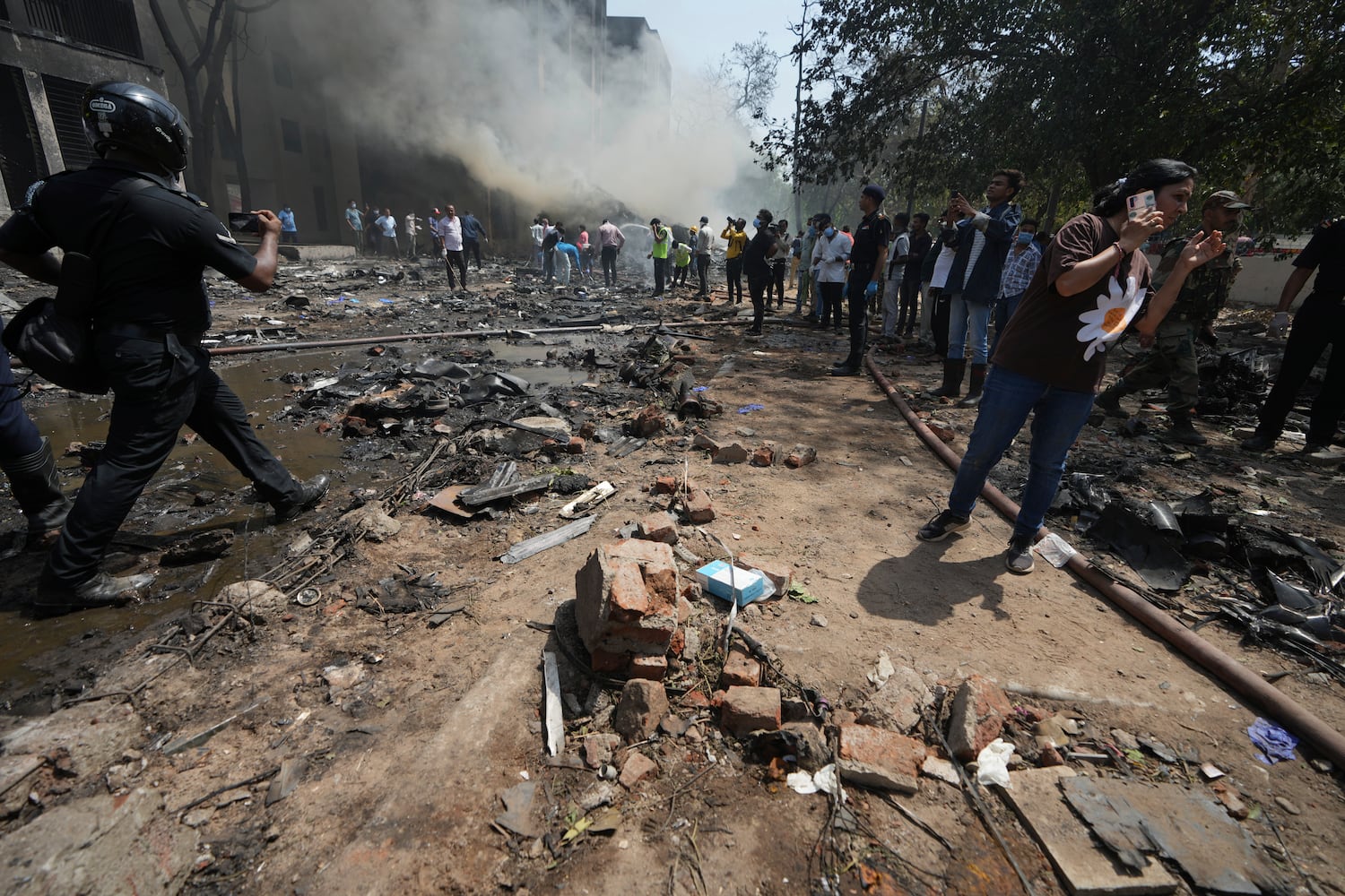 India Plane Crash