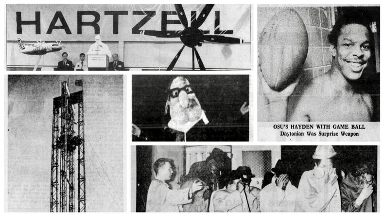 Dayton history headlines for the week of Nov. 17 - Nov. 23. DAYTON DAILY NEWS ARCHIVES