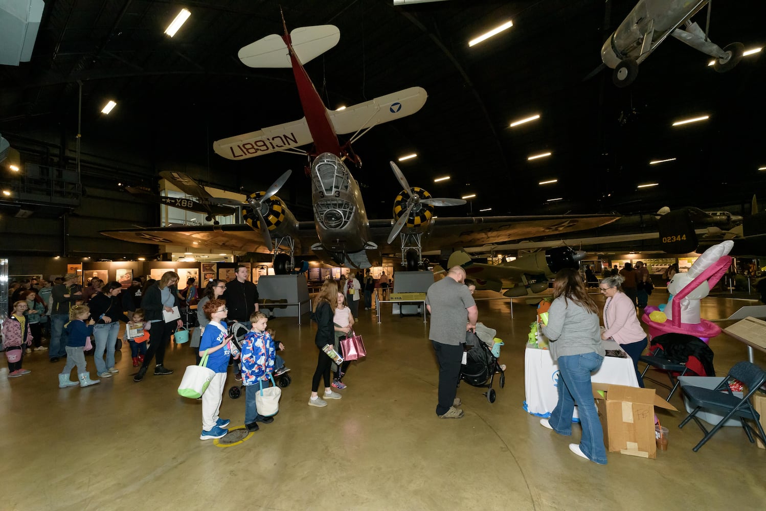 PHOTOS: Bunny Trail at the National Museum of the USAF