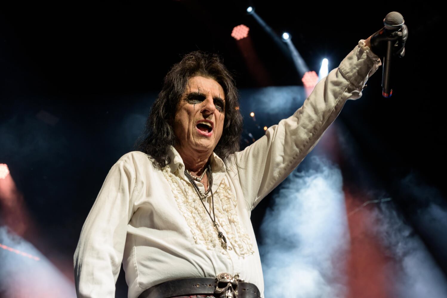 PHOTOS: Alice Cooper & Ace Frehley Live at Rose Music Center!