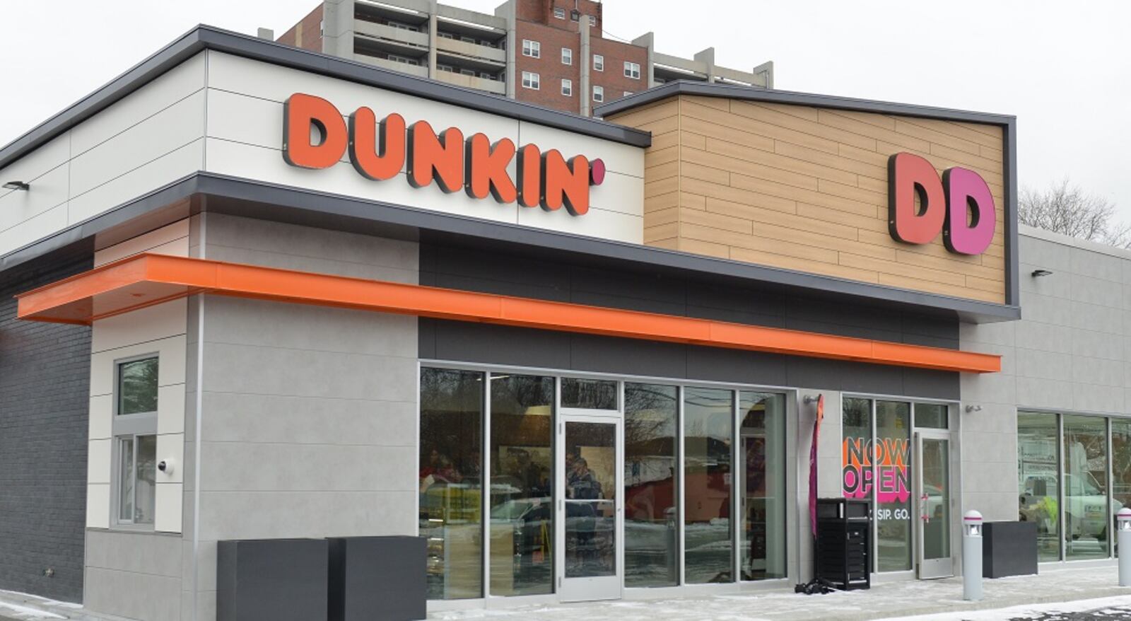 The Dunkin' Donuts Next Generation Concept Store. SUBMITTED