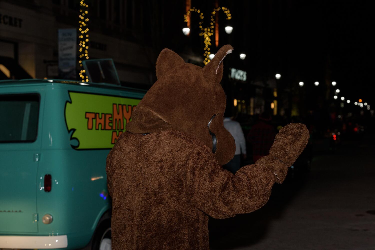 PHOTOS: Did we spot you at the Christmas Tree Lighting & Santa Arrival Parade at The Greene?
