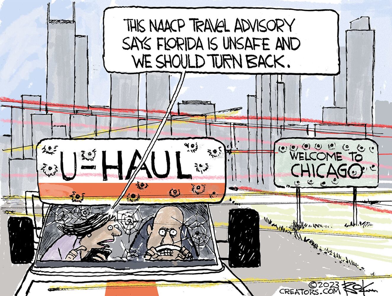 CARTOONS: Chip Bok, May 31, 2023