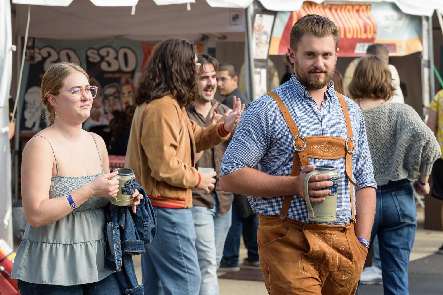 PHOTOS: Did we spot you at The Dayton Art Institute’s 51st Oktoberfest?