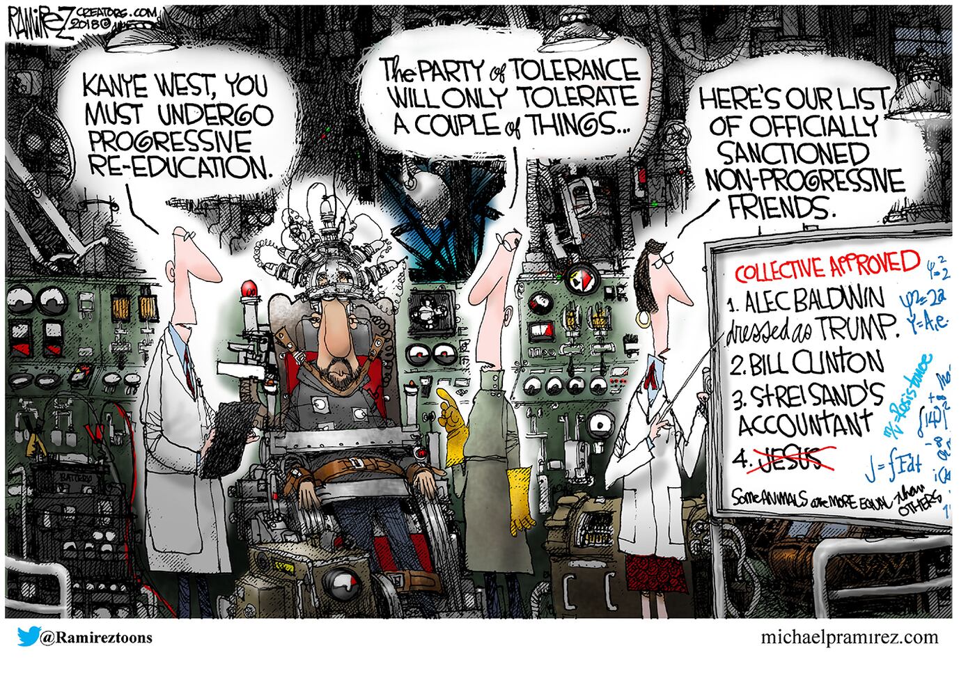 The week in editorial cartoons