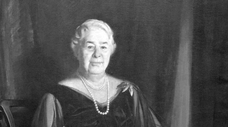 Julia Shaw Carnell helped finance the construction of the Dayton Art Institute.