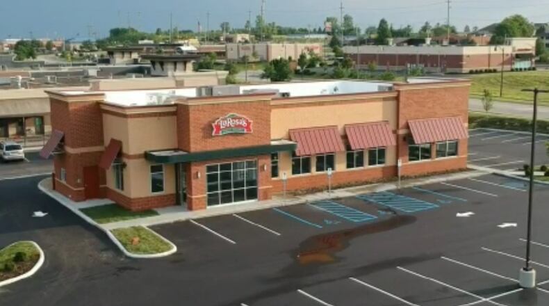 The area’s newest LaRosa’s Pizzeria opens June 13 in West Chester Twp. CONTRIBUTED