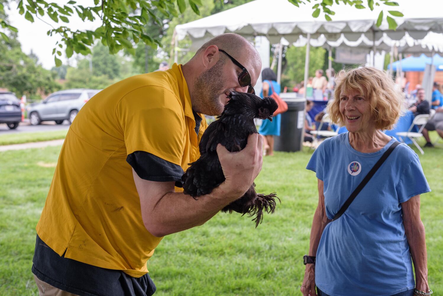 PHOTOS: Did we spot you at the Jewish Cultural Festival at Temple Israel?