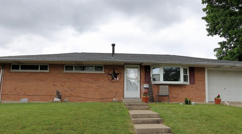 Listed for $248,986, the house at 33 Pollyanna Ave. in Germantown has about 1,996 square feet of living space, including the full finished basement. KATHY TYLER / CONTRIBUTED PHOTOS