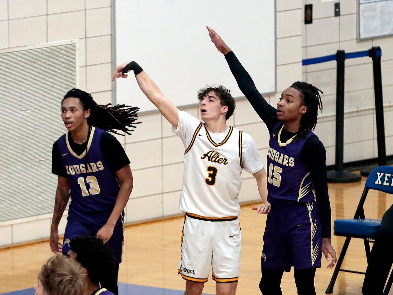 Alter Thurgood Marshall basketball