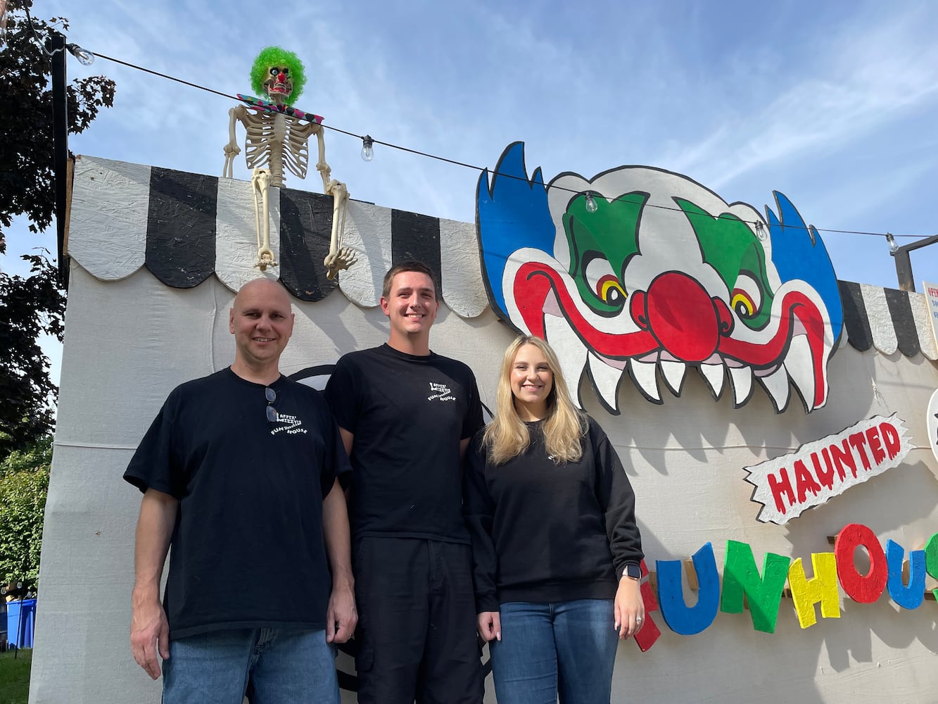 Laffin’ Lizzy’s Haunted Funhouse