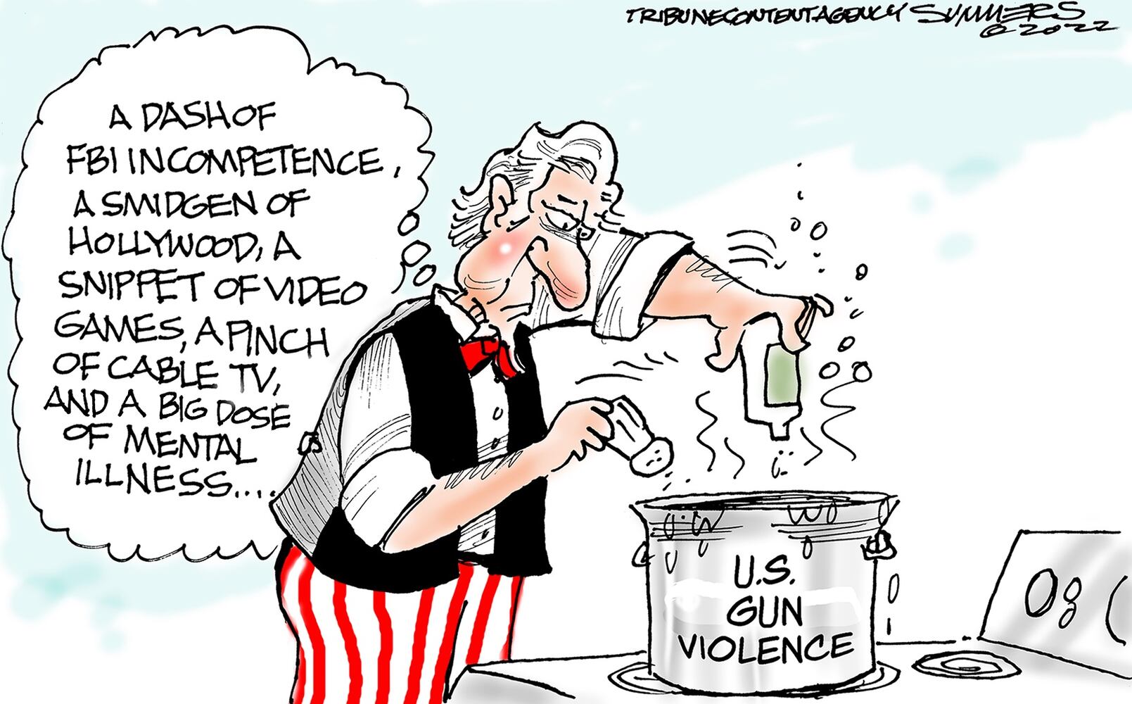 WEEK IN CARTOONS: Gun laws, inflation and more