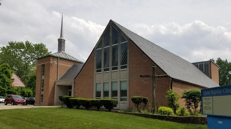 The Zion Baptist Church, the first Black Baptist church of Dayton, will celebrate its 150th anniversary on Sunday. CONTRIBUTED PHOTO