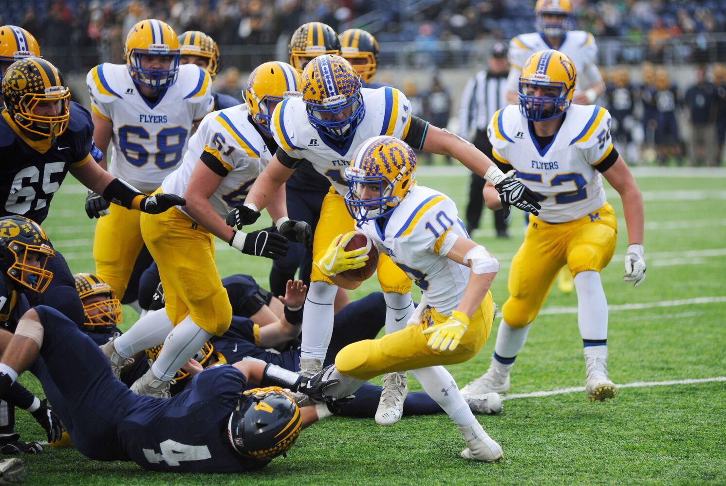 PHOTOS: Marion Local vs. Kirtland, D-VI state championship
