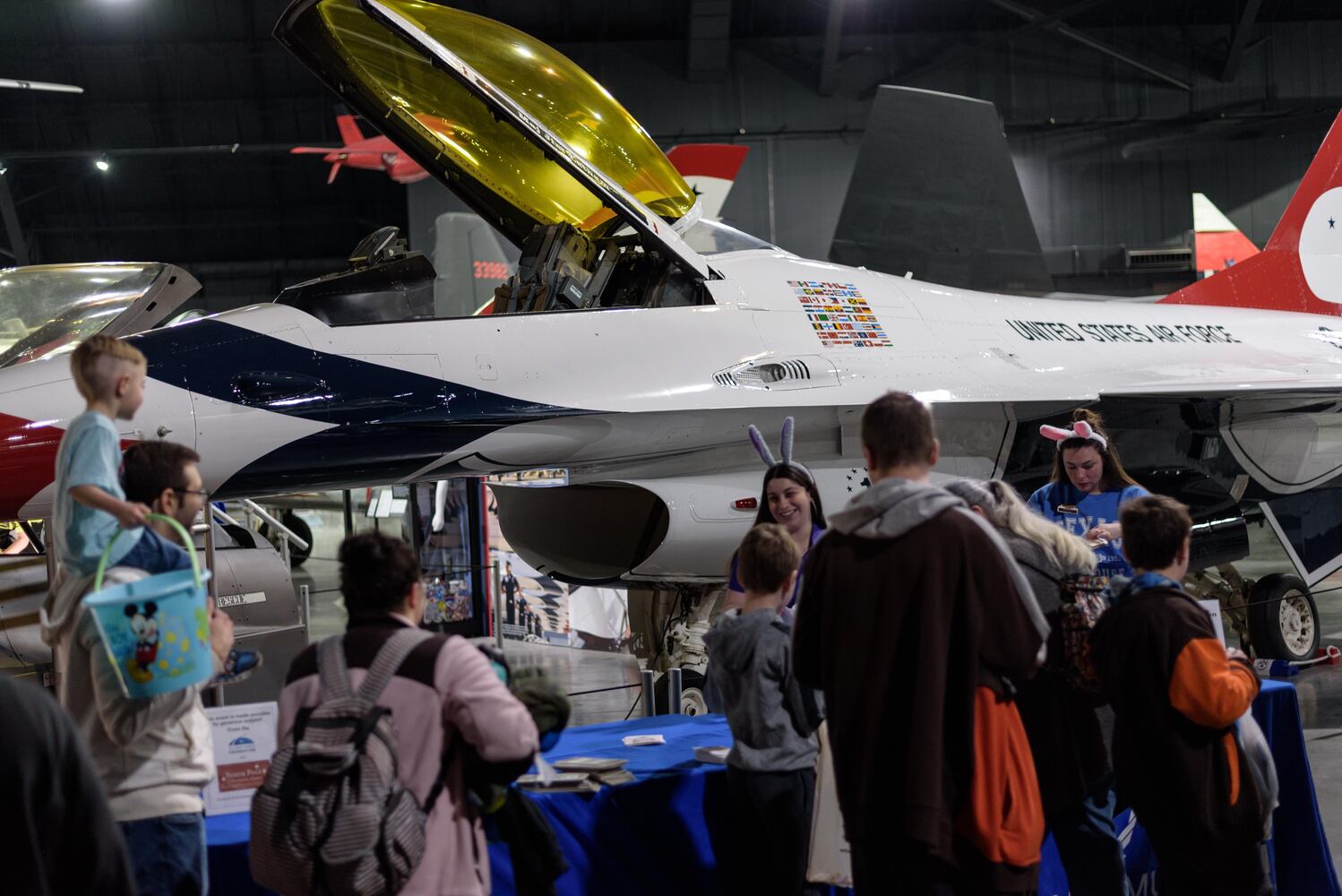 PHOTOS: Bunny Trail at the National Museum of the USAF