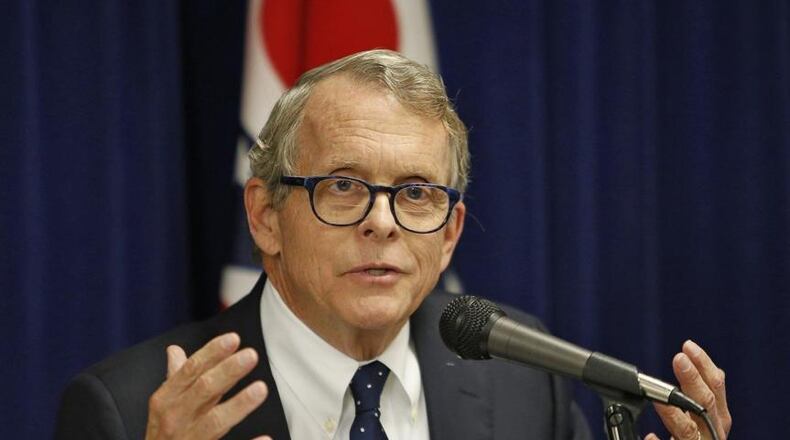 Ohio Gov. Mike DeWine ordered the amount contributed to his campaign from FirstEnergy to be donated to the Boys and Girls Clubs after the utility agreed to a historic $230 million penalty to resolve federal charges that it was involved in a bribery scheme to pass a state bailout of nuclear power plants. FILE