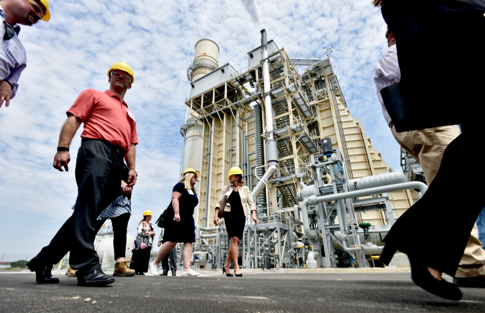 Massive energy plant opens in Middletown