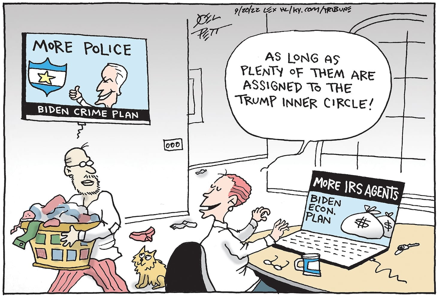 WEEK IN CARTOONS: Ron DeSantis, migrants, inflation and more