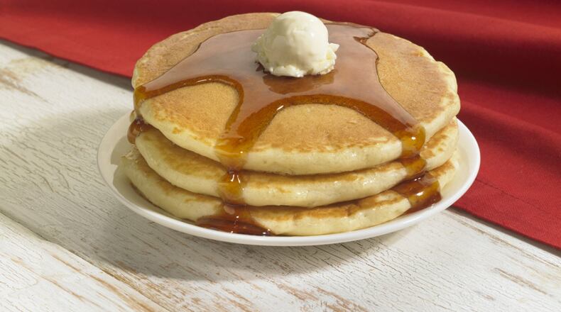 An IHOP 3-stack of pancakes. CONTRIBUTED