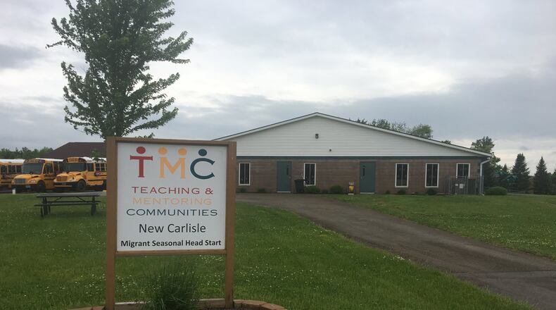 A New Carlisle Migrant Head Start program recently closed its doors at 476 N. Dayton Lakeview Road./Parker Perry