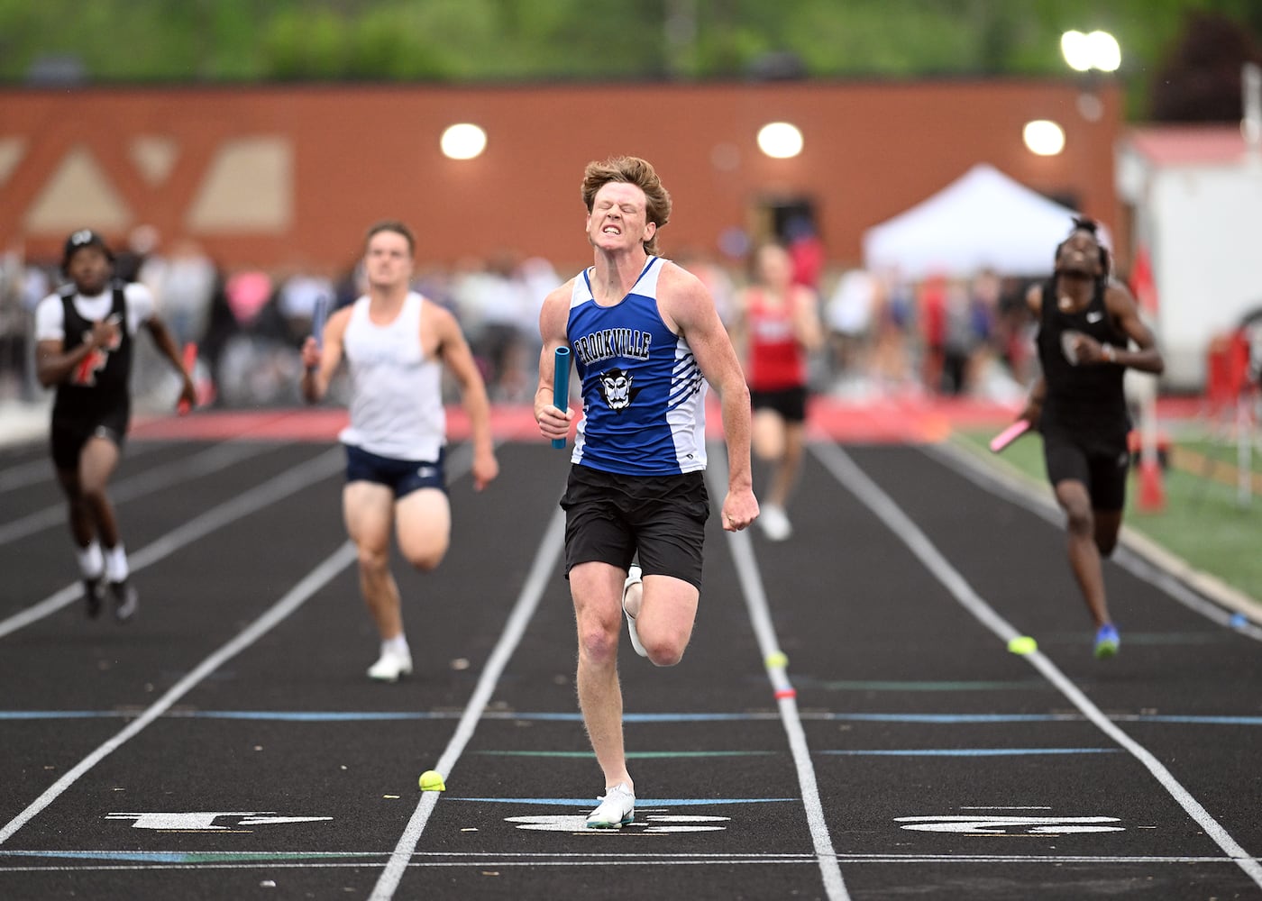 Wayne Invitational Track and Field meet