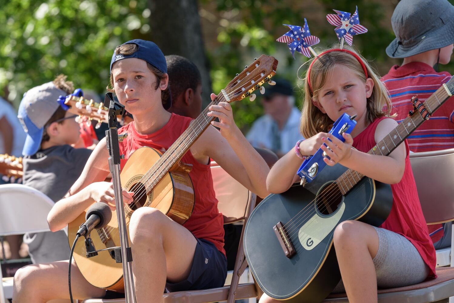 PHOTOS: Did we spot you at the 50th Centerville-Washington Twp. Americana Festival Parade?