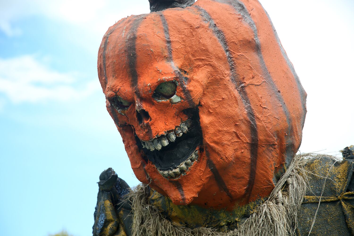 PHOTOS: Elaborate Halloween decorations transform Fairborn into the creepiest of communities