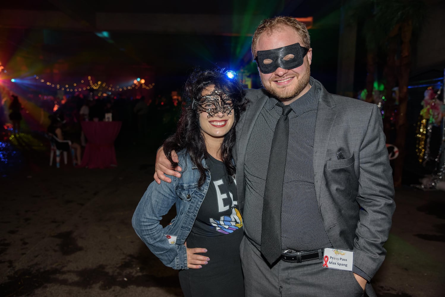 PHOTOS: Did we spot you at Masquerage this weekend?