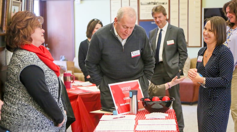 A state report listed more than 1,600 advertisements for jobs at area colleges.