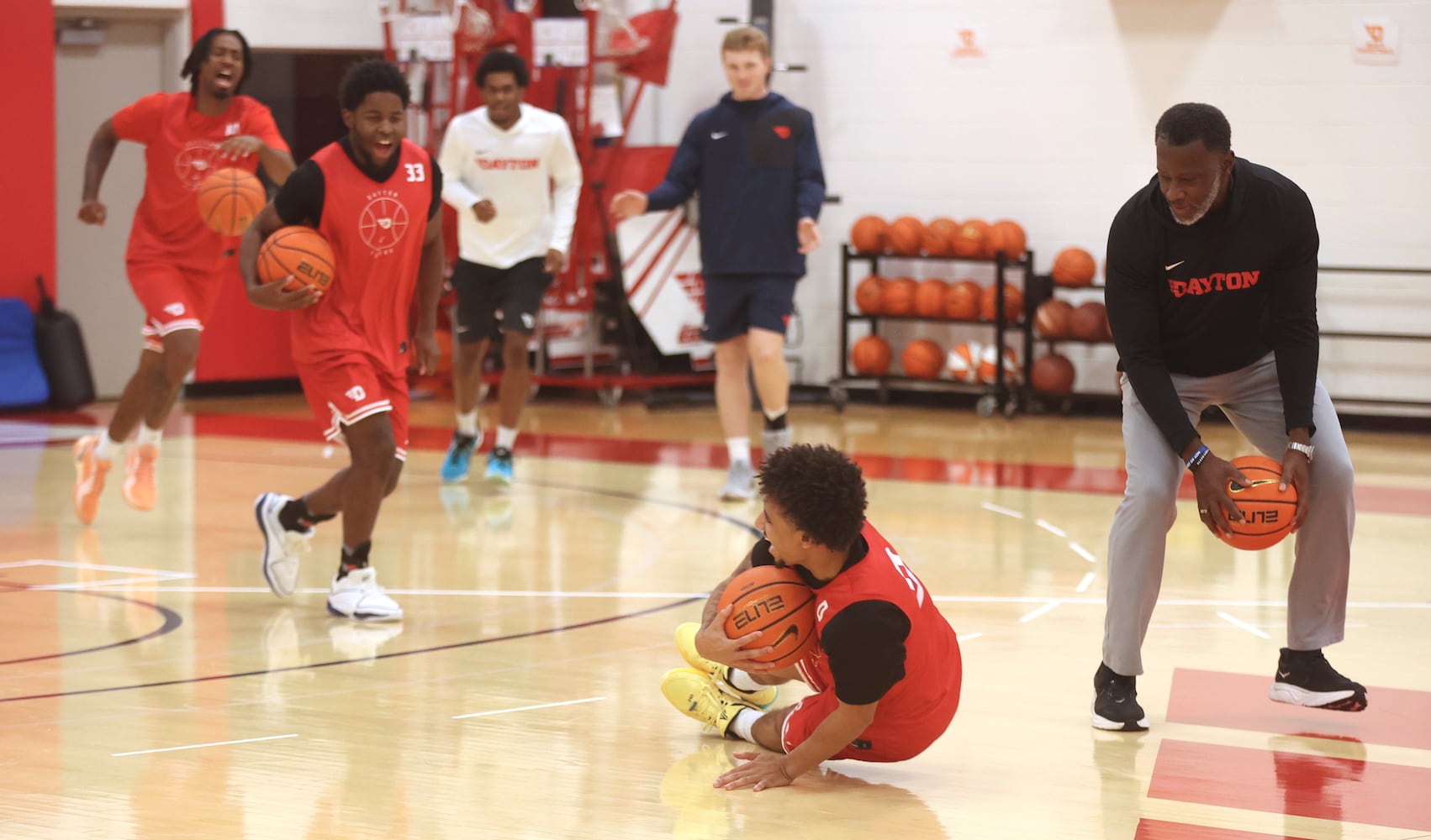 Dayton basketball