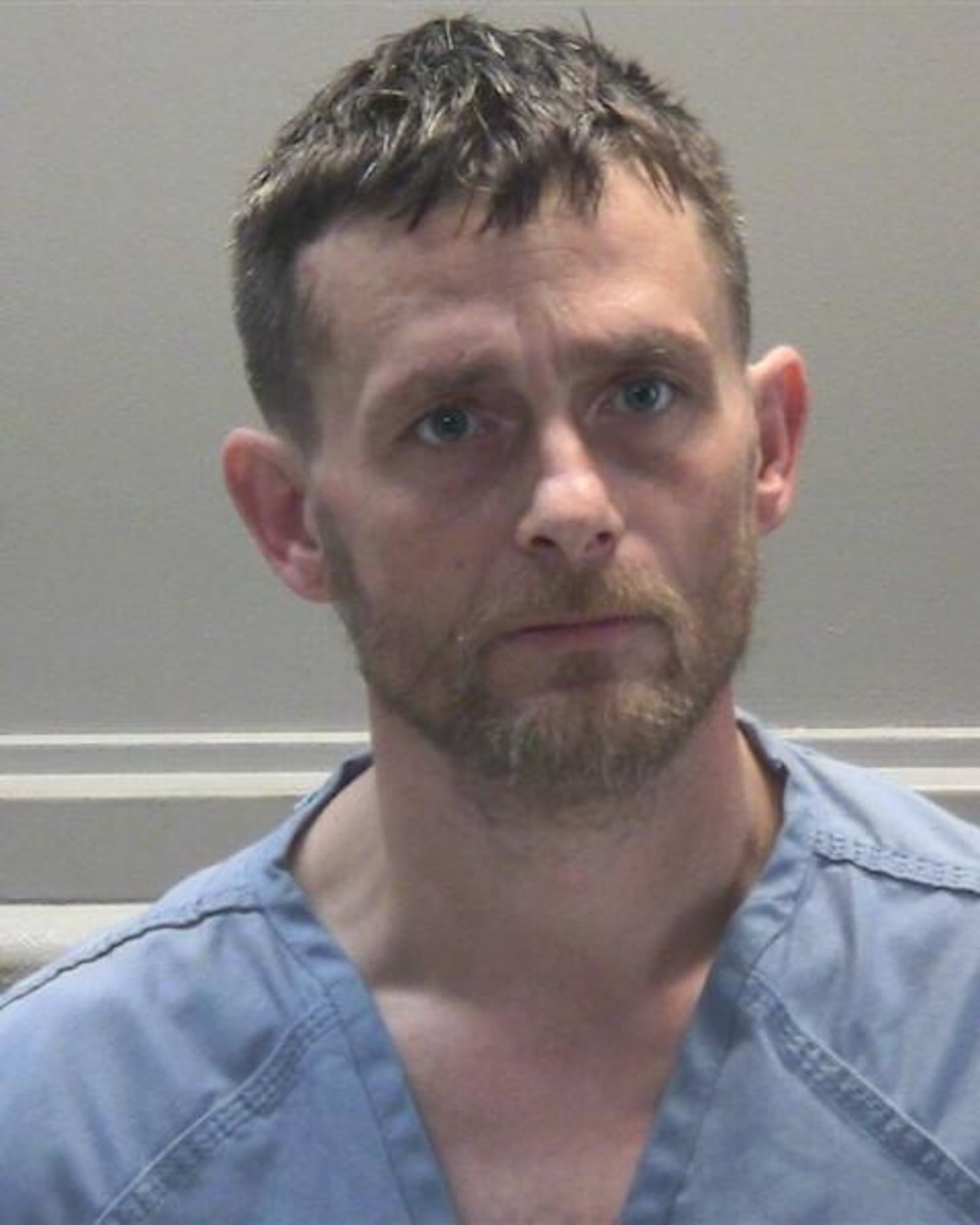 Brandon Mythias Kelly. Photo courtesy Miami Valley Jails.