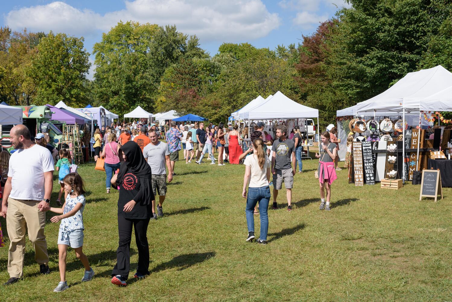 PHOTOS: Did we spot you at the Centerville Fall Fest at Stubbs Park?
