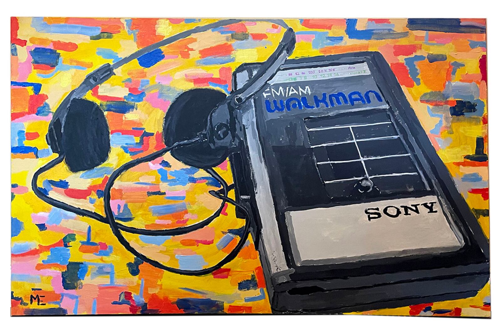Art in the City contest submission from Mitchell Eismont for 2022.