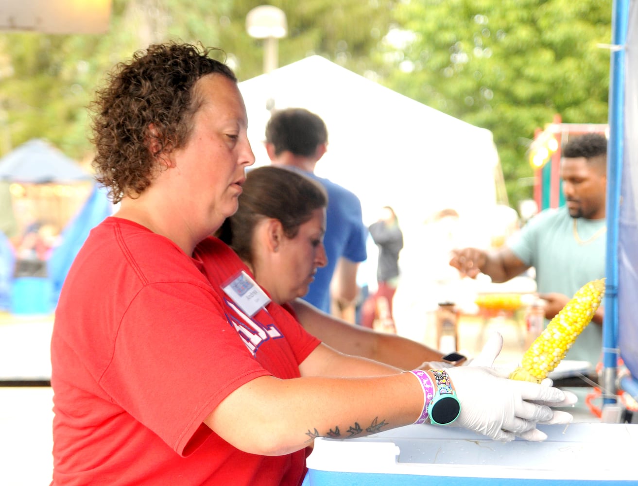 Did we spot you at St. Helen's Spring Festival?