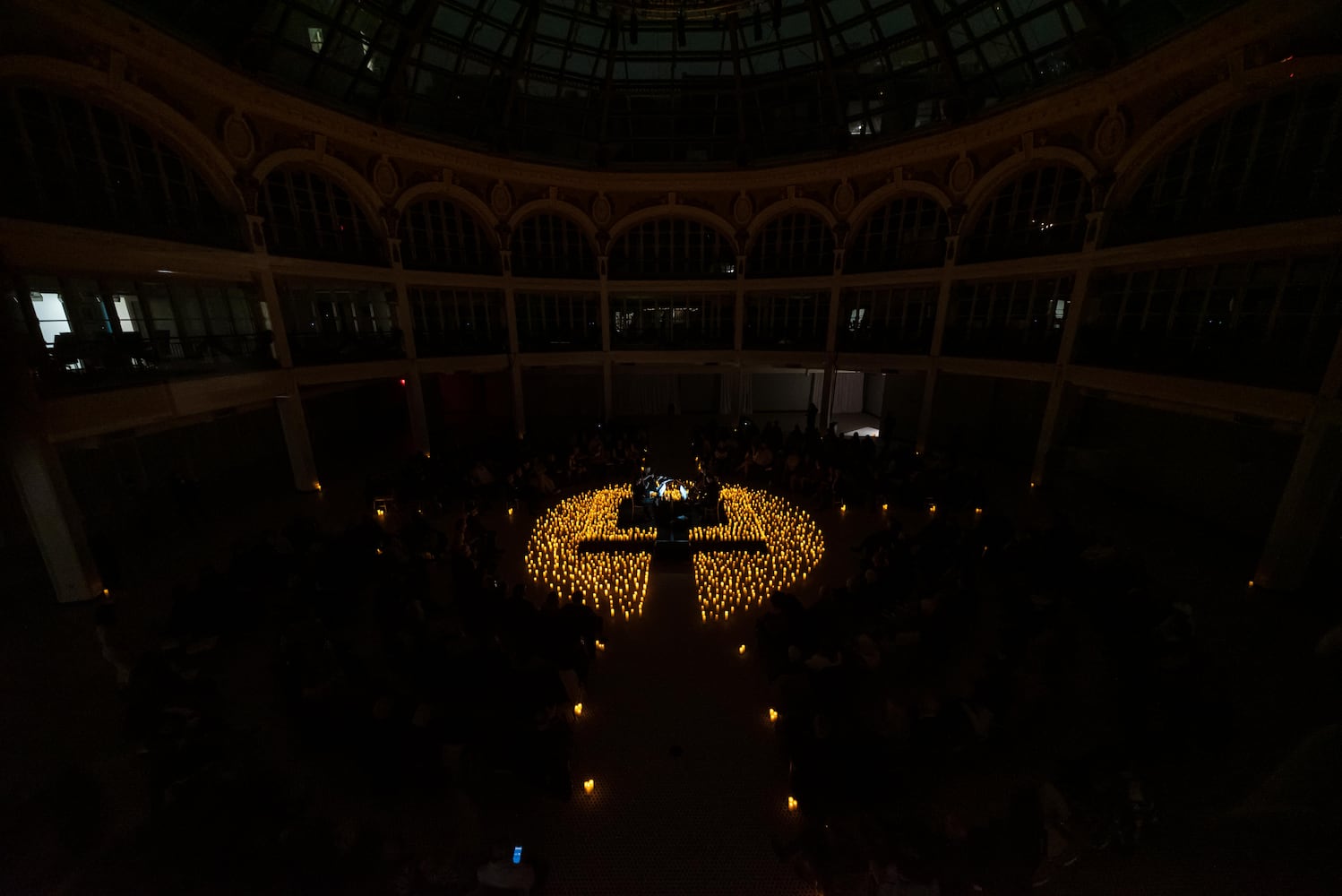 PHOTOS: Candlelight Dayton Holiday Special at the Dayton Arcade