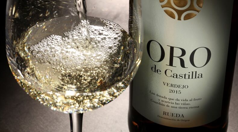 Oro de Castilla Verdejo is a good option among Rueda wines. Expect tropical fruits, citrus and floral notes that give way to minerality and a pleasing salinity. (Michael Tercha/Chicago Tribune/TNS)