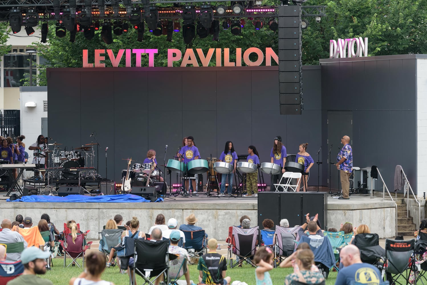 PHOTOS: Dupont Brass & Signature Levitt Summer Camp Student Showcase live at Levitt Pavilion