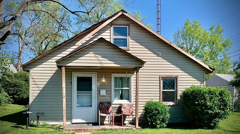 A 64-year-old man was killed and a 55-year-old woman suffered life-threatening injuries in a shooting Sunday, April 21, 2023, at a house in the 700 block of Wilbur Avenue. MARSHALL GORBY\STAFF