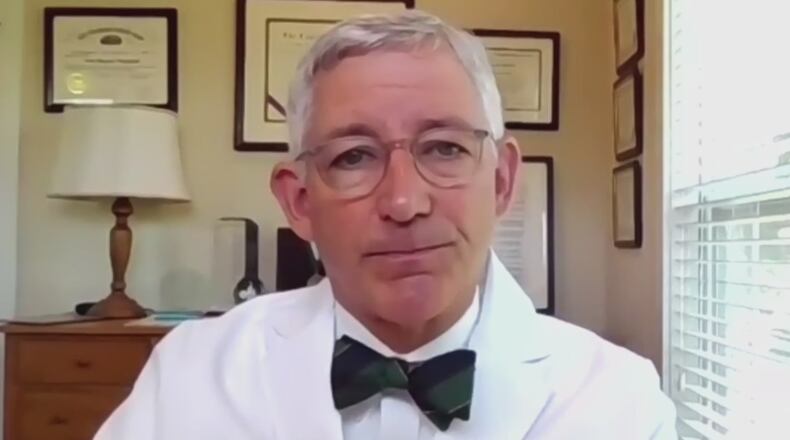 Dr. Bruce Vanderhoff, director of the Ohio Department of Health