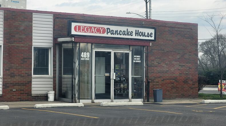 Legacy Pancake House is opening on Thursday, June 20 at 489 E Dixie Drive in West Carrollton (FACEBOOK PHOTO).
