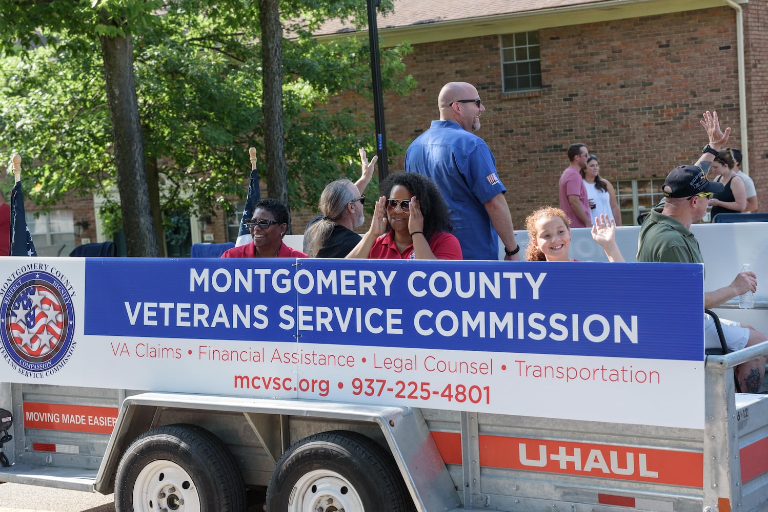 PHOTOS: Did we spot you at the 51st Centerville-Washington Twp. Americana Festival Parade?