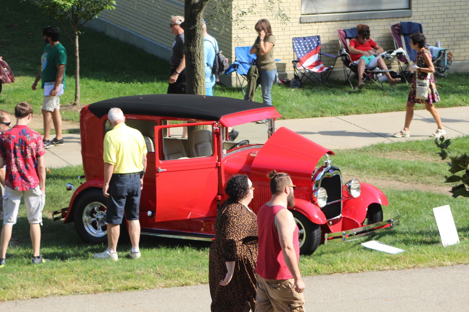 Dayton Concours d’Elegance at Carillon Park