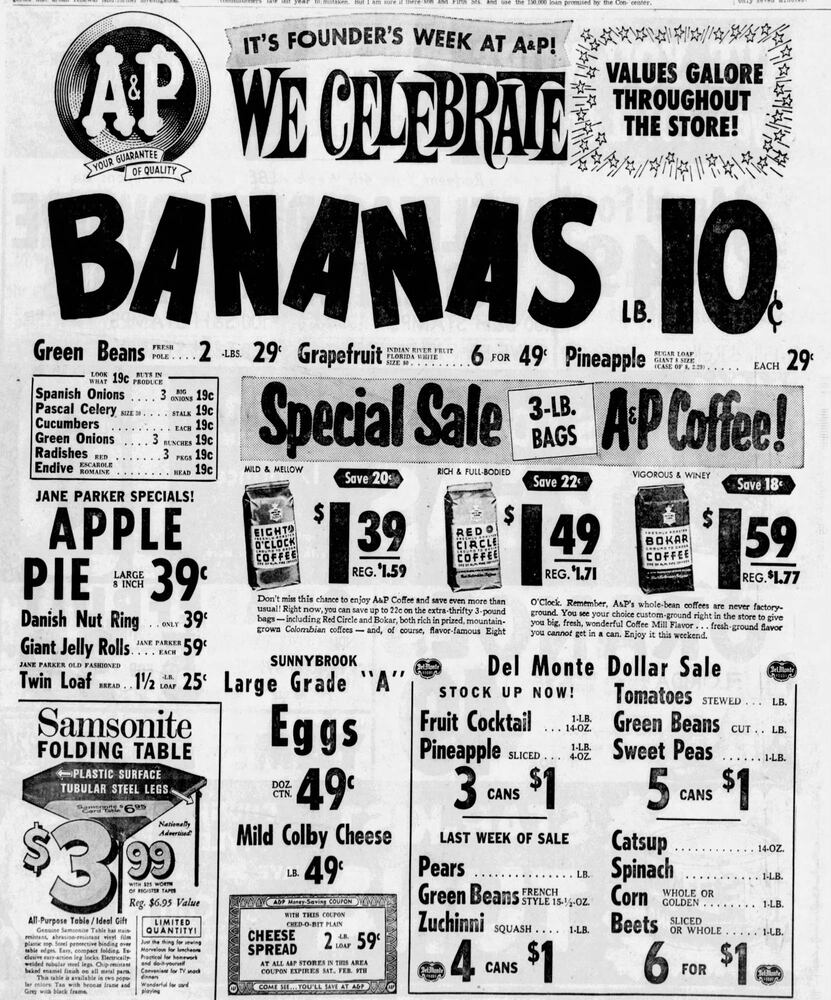 PHOTOS: Vintage Advertising from the Dayton Daily News archives