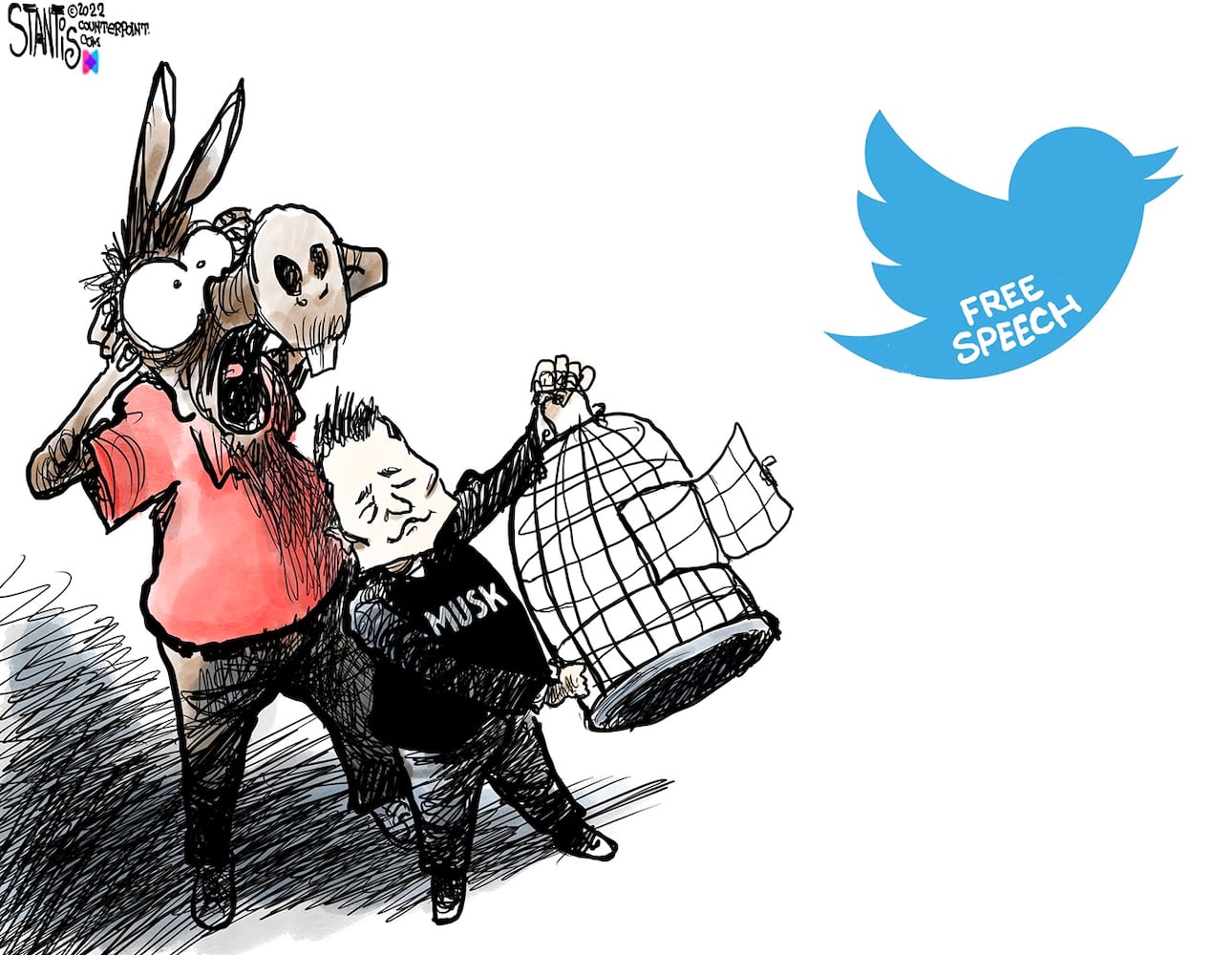 WEEK IN CARTOONS: Elon Musk and Twitter, Disney and more
