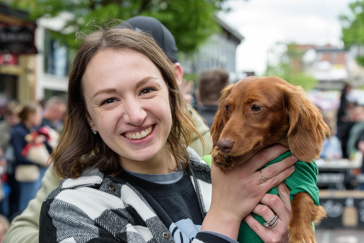 PHOTOS: Did we spot you at the Derby Day Wiener Dog Race in The Oregon District?