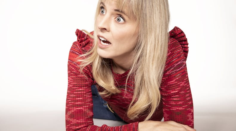 Comedian Maria Bamford to perform at the Victoria Theatre on June 7. CONTRIBUTED PHOTO BY ROBYN VON SWANK
