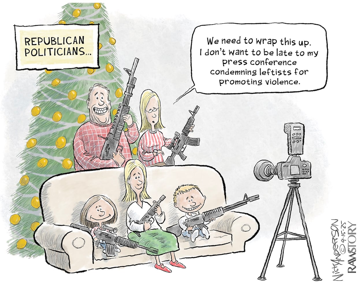 CARTOONS: Nick Anderson, Sept. 18, 2025
