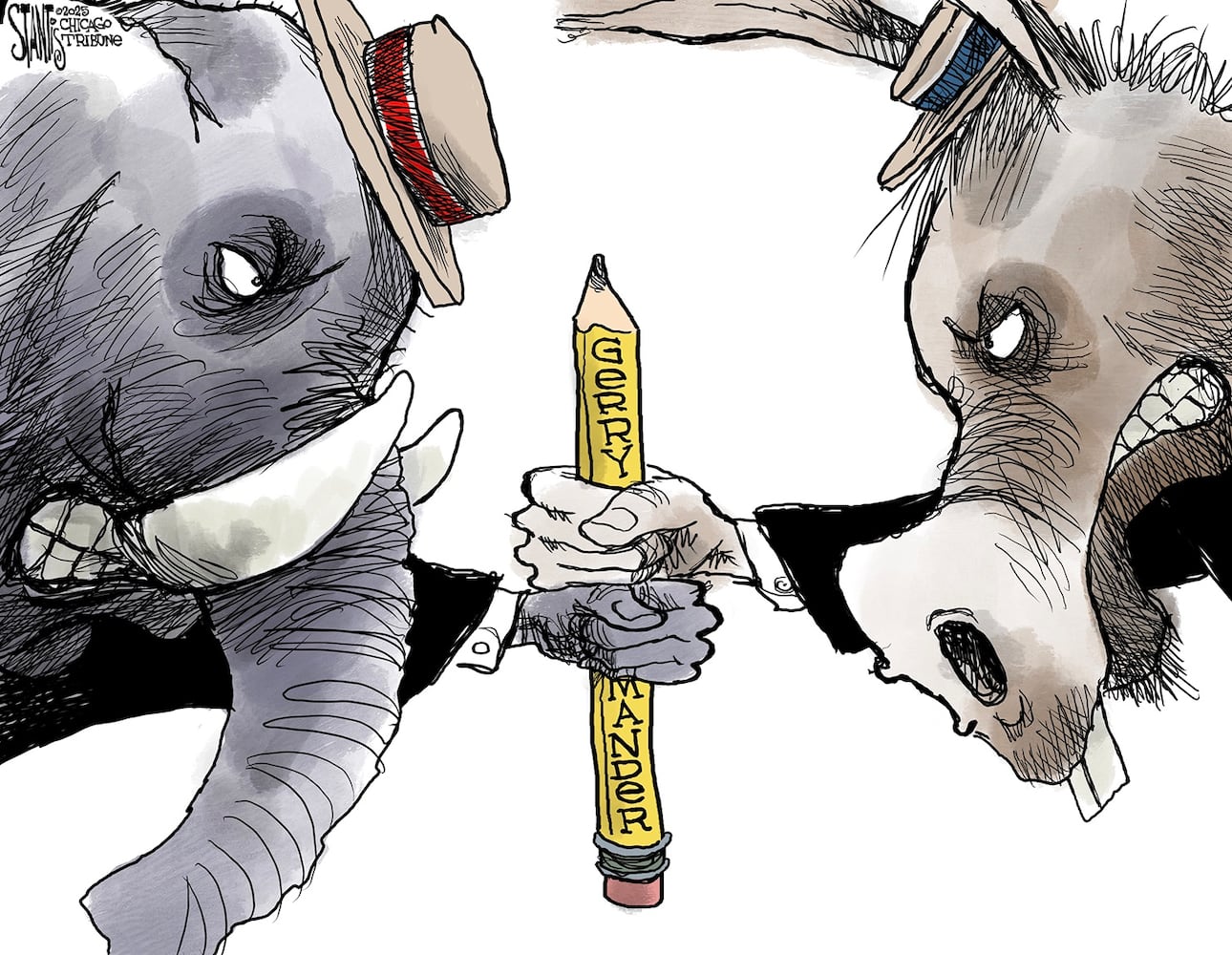 CARTOONS: Scott Stantis, Aug. 13, 2025