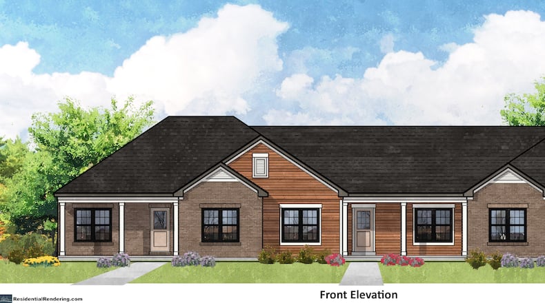 Trustees in Liberty Twp. have voted to approve a specialty apartment construction designed to cater to families with children being treated by a nearby medical center. The trustees recently approved the building of 12 extended-stay apartments on the Cincinnati Children’s Liberty Campus in the township, which will be used by families as their children are treated for cancers at the onsite Proton Therapy Center. (Provided Illustration\Journal-News)